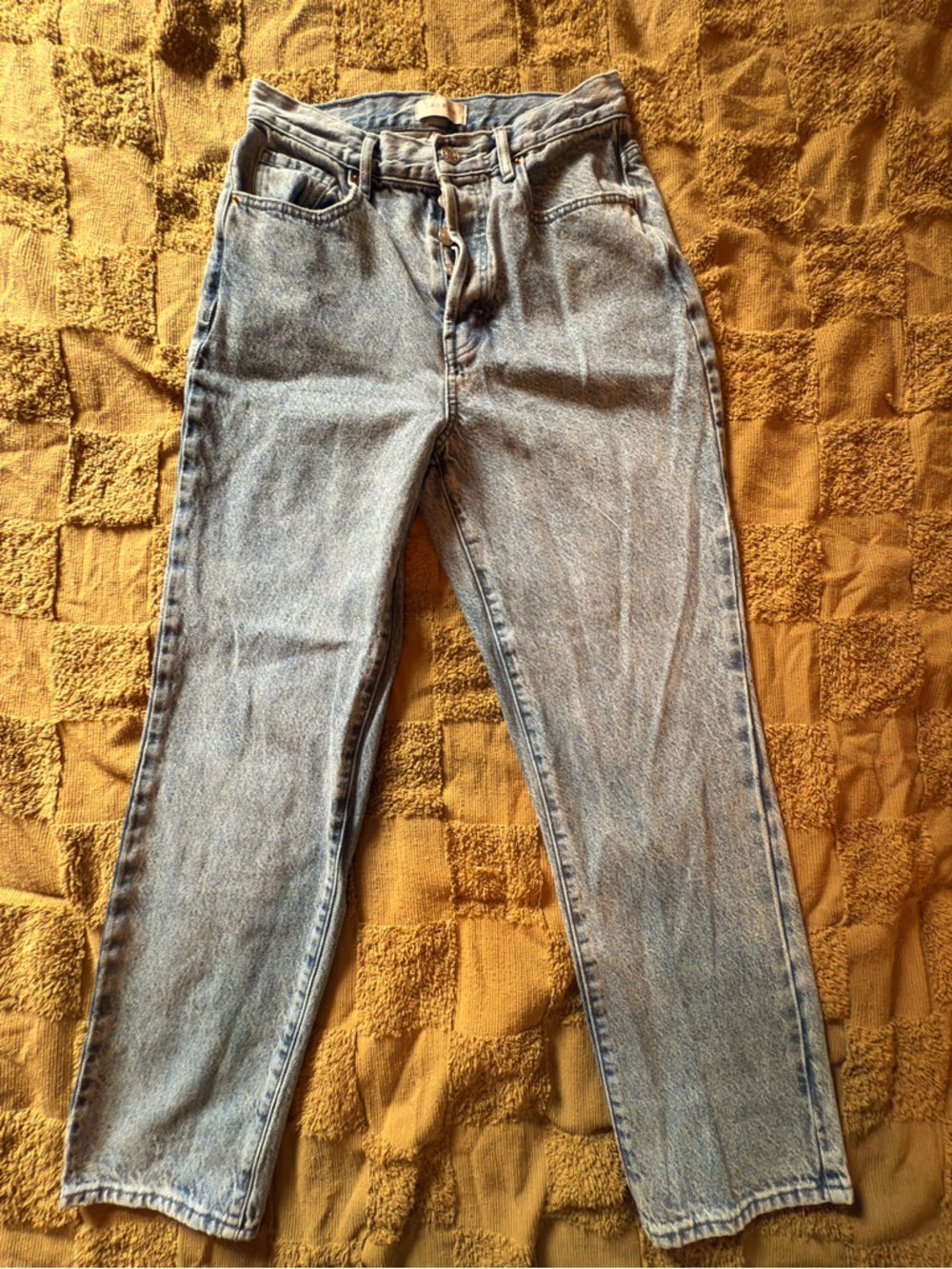 PacSun Straight Leg Dad Jeans